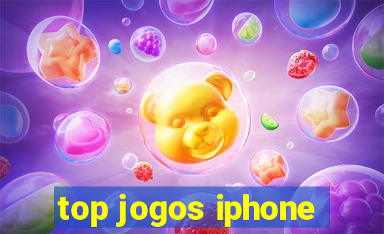 top jogos iphone