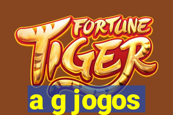 a g jogos