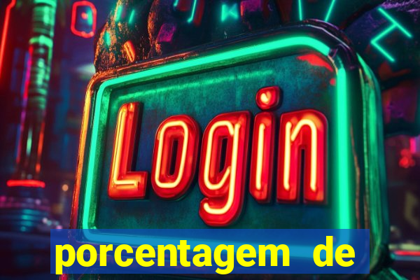 porcentagem de jogos pagantes