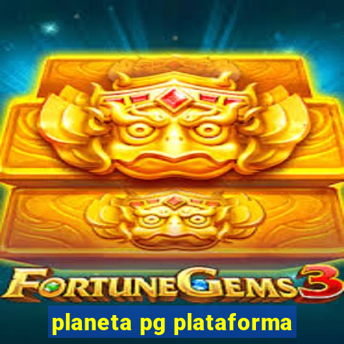 planeta pg plataforma