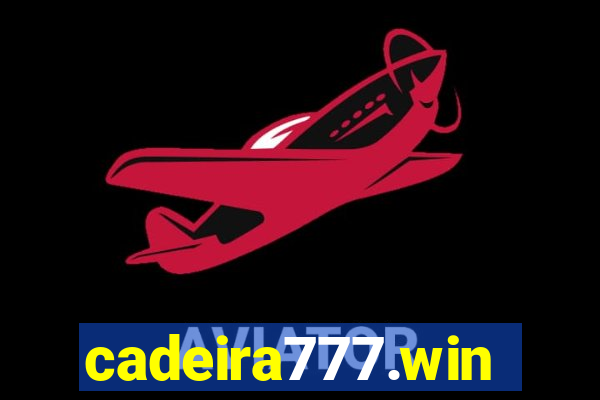 cadeira777.win