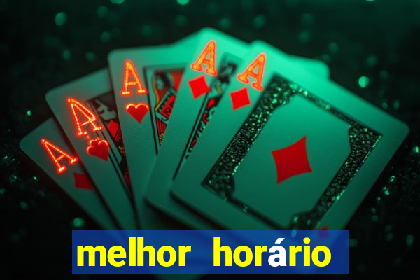 melhor horário para jogar fortune rabbit de madrugada