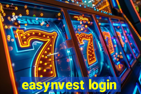 easynvest login