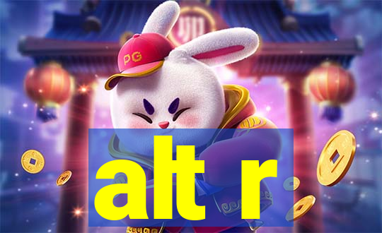 alt r