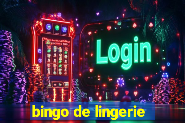 bingo de lingerie