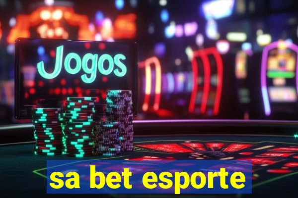 sa bet esporte