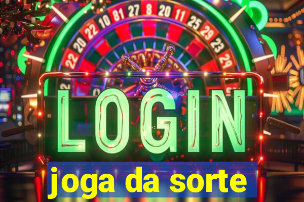 joga da sorte