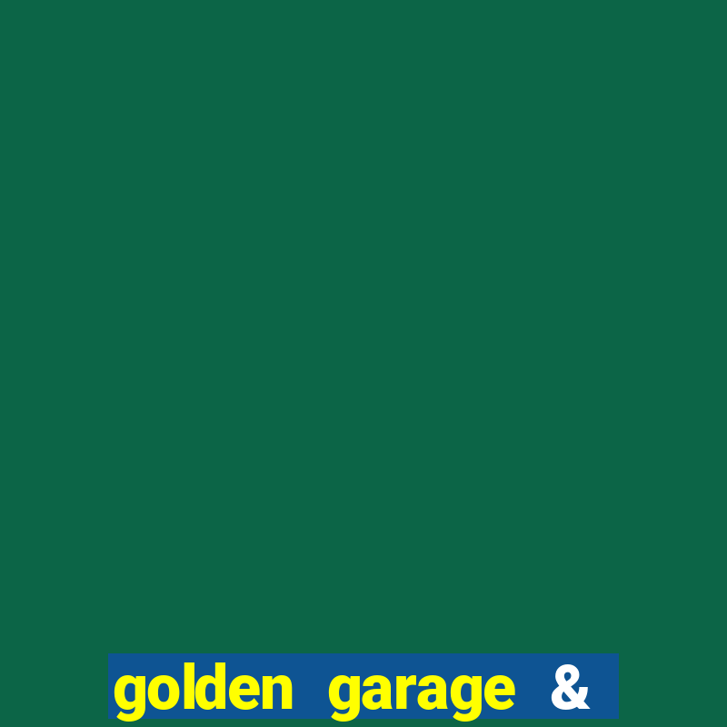 golden garage & tyres ltd