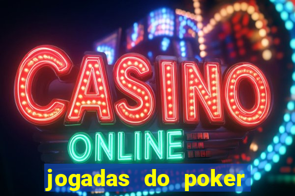 jogadas do poker em ordem