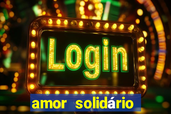 amor solidário bingo ourinhos