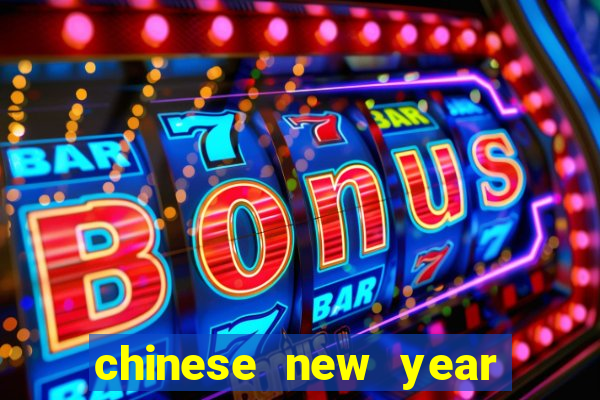 chinese new year slot game