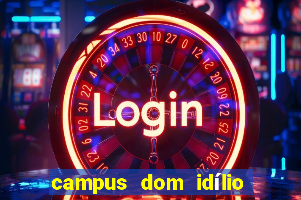 campus dom idílio josé soares