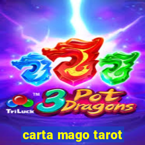 carta mago tarot