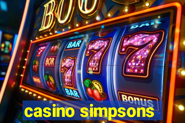 casino simpsons