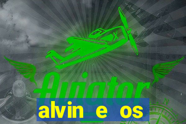 alvin e os esquilos personagens nomes