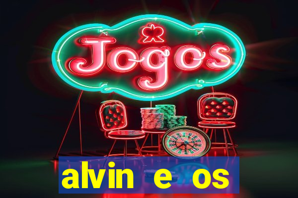 alvin e os esquilos personagens nomes