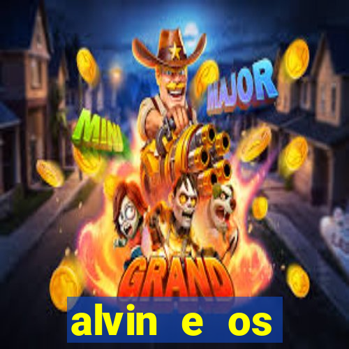 alvin e os esquilos personagens nomes