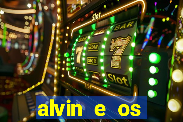 alvin e os esquilos personagens nomes