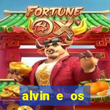 alvin e os esquilos personagens nomes