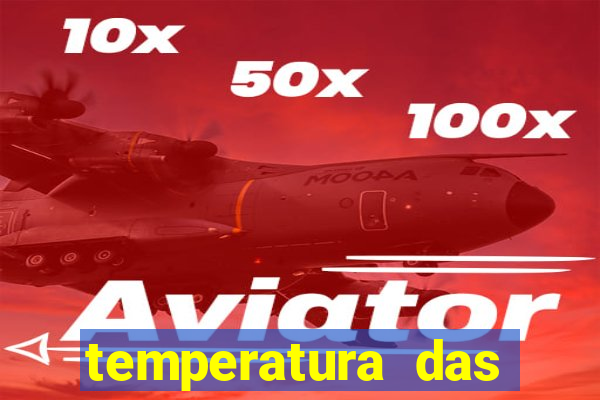 temperatura das dezenas da lotofácil