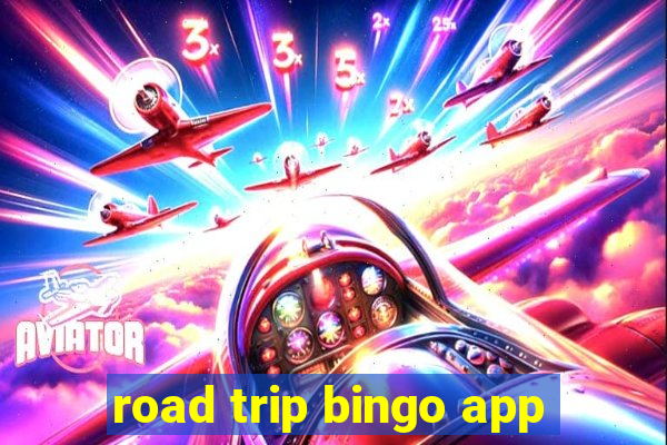 road trip bingo app