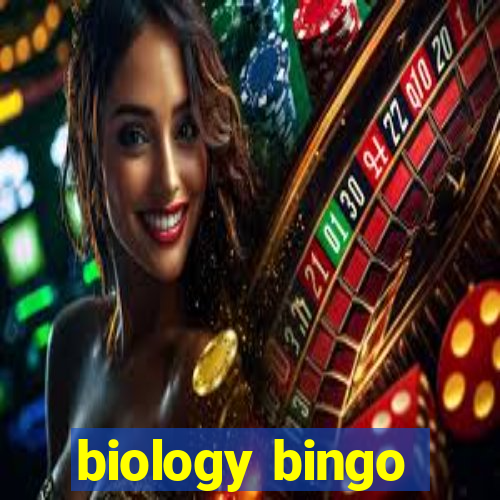 biology bingo