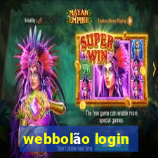 webbolão login