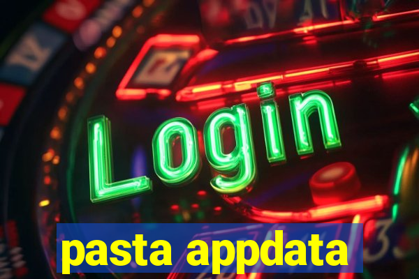 pasta appdata