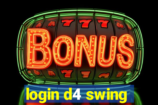 login d4 swing