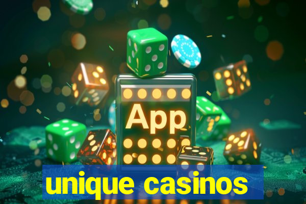 unique casinos