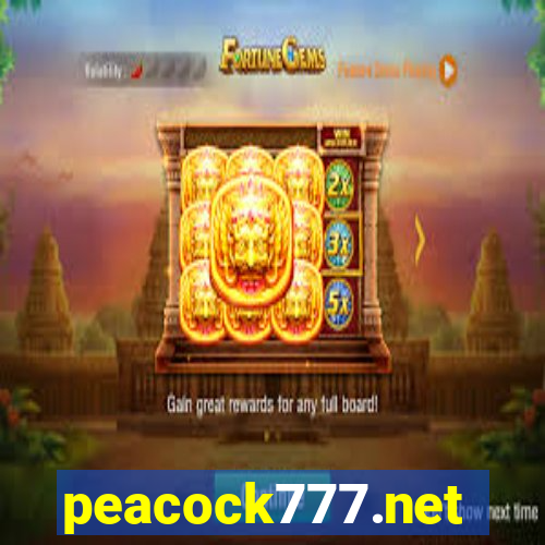 peacock777.net