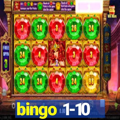 bingo 1-10