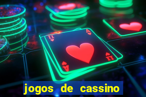 jogos de cassino que ganha dinheiro real