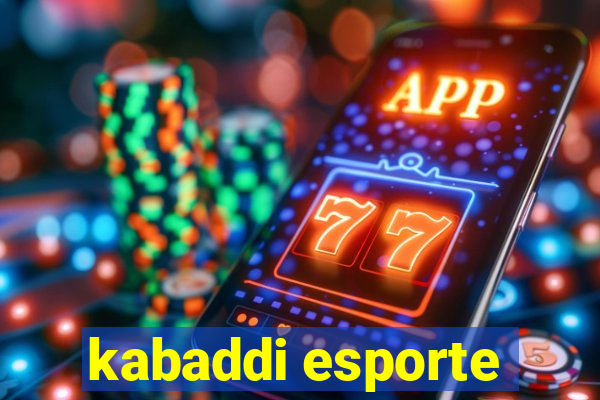 kabaddi esporte