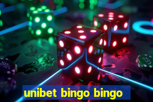 unibet bingo bingo