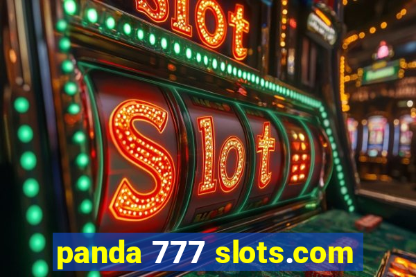 panda 777 slots.com