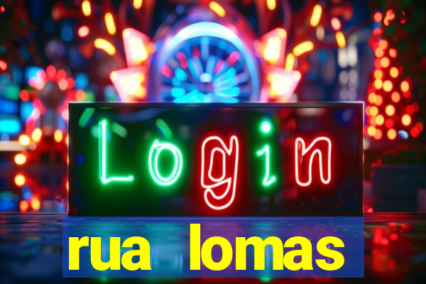 rua lomas valentinas, 347