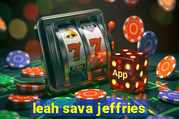 leah sava jeffries