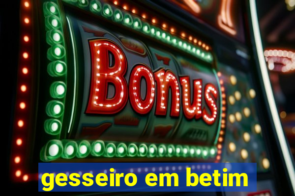 gesseiro em betim