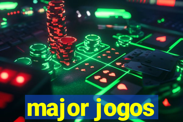 major jogos