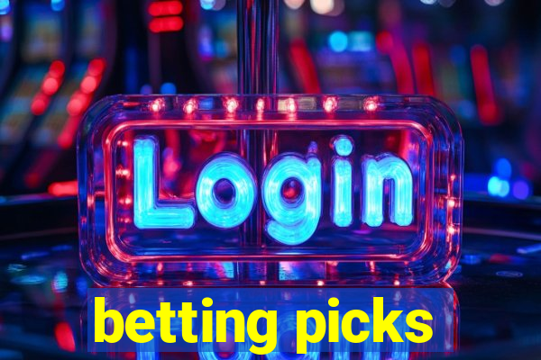 betting picks