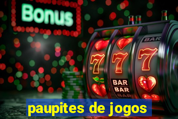 paupites de jogos