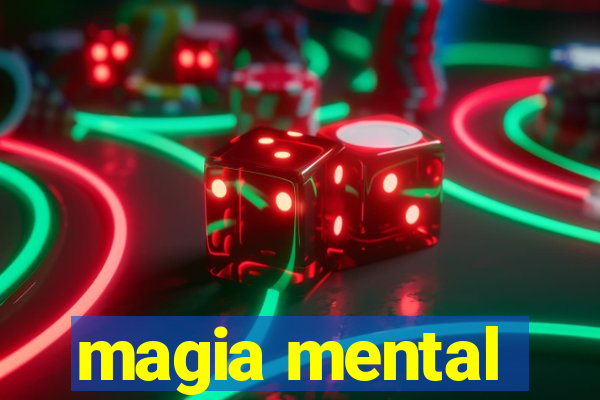 magia mental