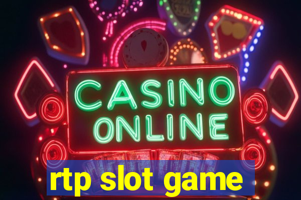 rtp slot game