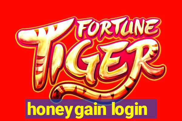 honeygain login