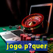 jogo p?quer