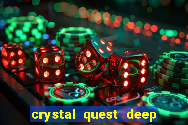 crystal quest deep jungle slot