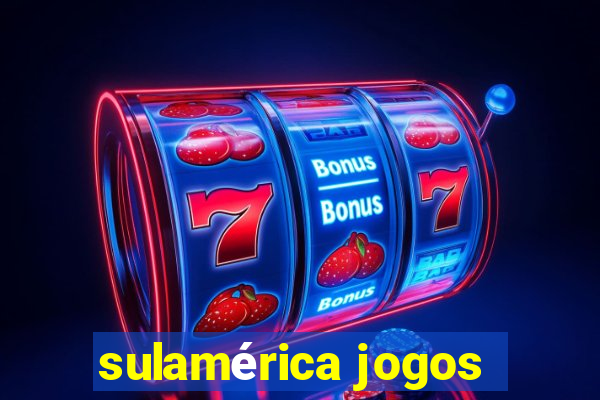 sulamérica jogos