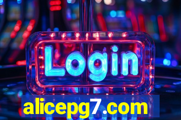 alicepg7.com