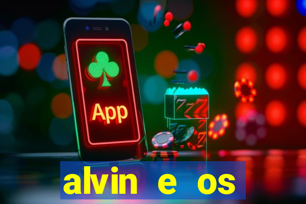 alvin e os esquilos ordem